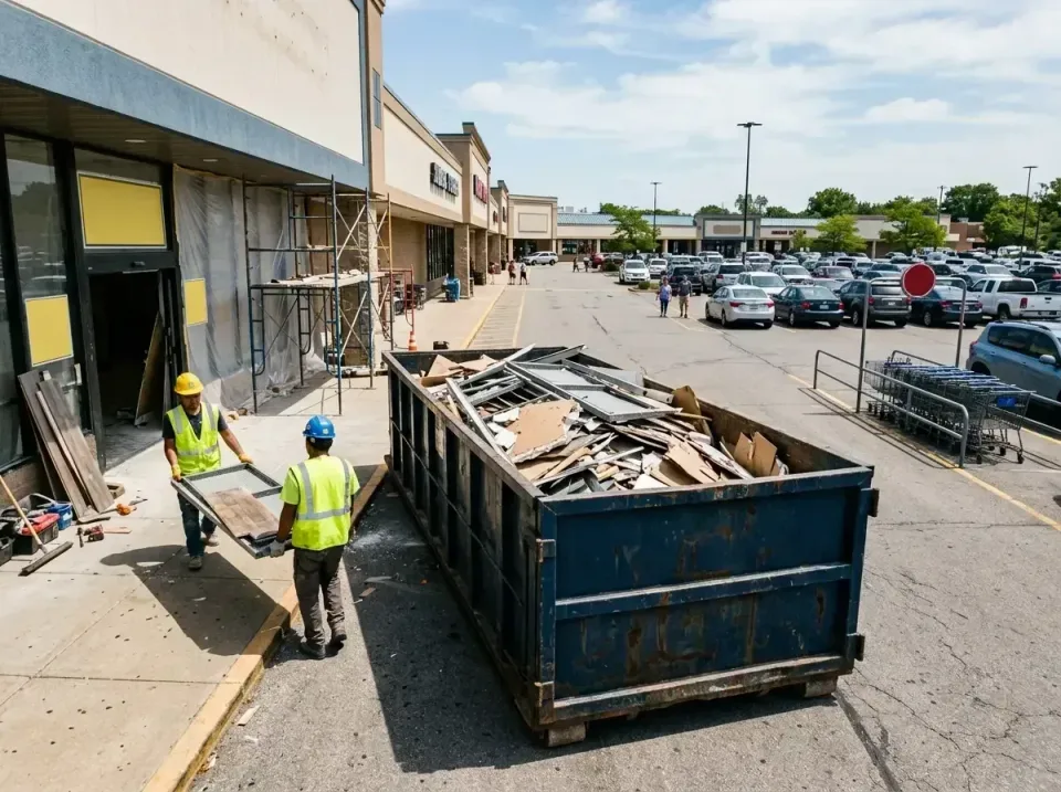 retail-store-renovation-debris-003 — frequently asked questions, Roll-off Dumpster Rentals in Lacey, WA